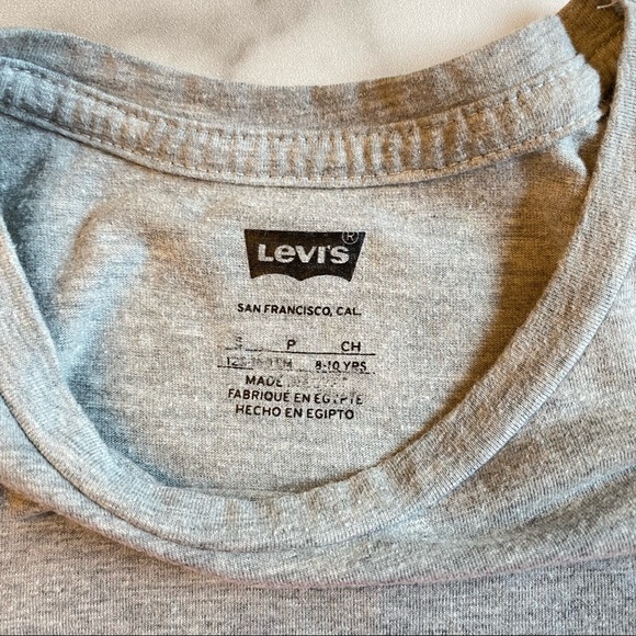 Levi’s Girls Tee Shirt - Picture 7 of 9